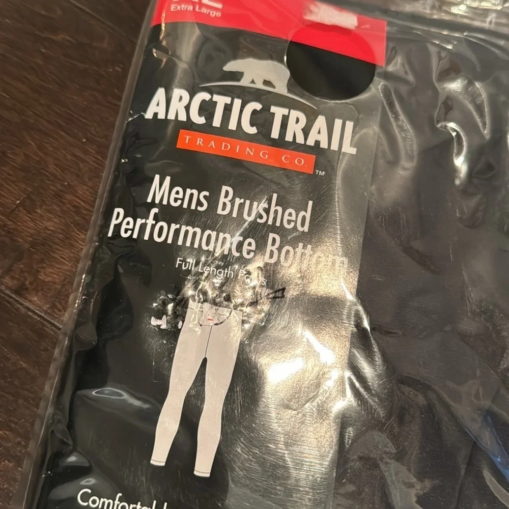 Arctic trail men’s brushed performance bottom NWT XL